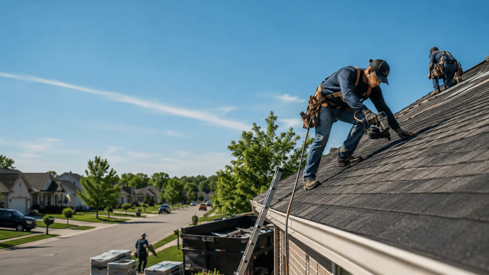 Roof Inspection in Bomoseen, VT